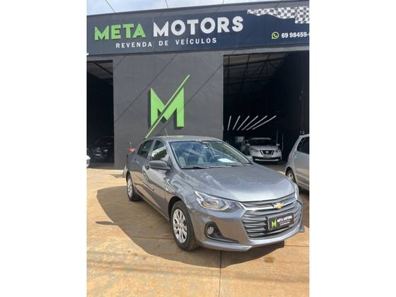 CHEVROLET ONIX 1.0 TURBO FLEX PLUS AUTOMÁTICO